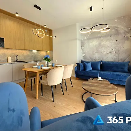 Apartament New Moon Przy Plaży - 365pam Ustronie Morskie