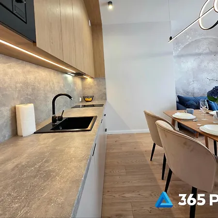 Lägenhet 365pam - New Moon Przy Plazy Ustronie Morskie