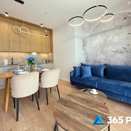 New Moon Przy Plaży - 365pam Apartament Ustronie Morskie