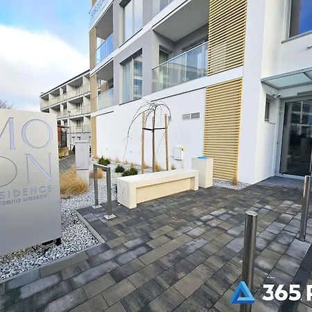 New Moon Przy Plaży - 365pam Apartament Ustronie Morskie