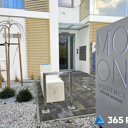 Apartament New Moon Przy Plaży - 365pam *