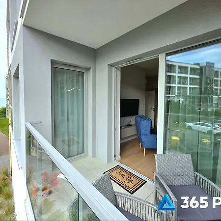 New Moon Przy Plaży - 365pam Apartament *