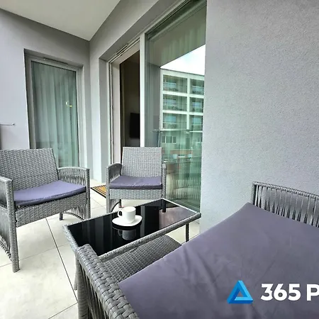 Apartament New Moon Przy Plaży - 365pam Ustronie Morskie