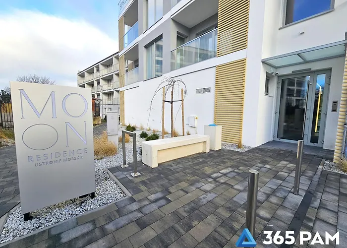 365pam - New Moon Przy Plazy Apartment Ustronie Morskie
