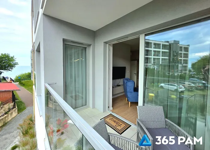 365pam - New Moon Przy Plazy Apartment *