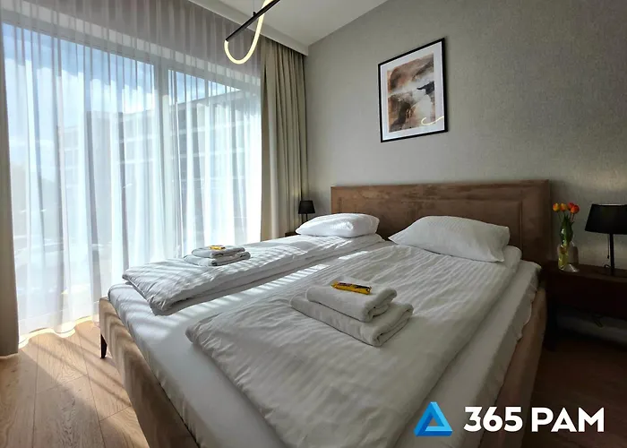 דירה 365pam - New Moon Przy Plazy אוסטרוני מורסקי