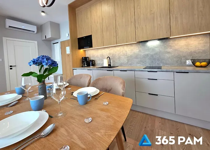 Apartment 365pam - New Moon Przy Plazy Ustronie Morskie