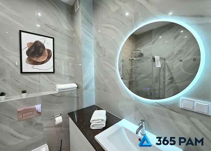 Apartment 365pam - New Moon Przy Plazy *