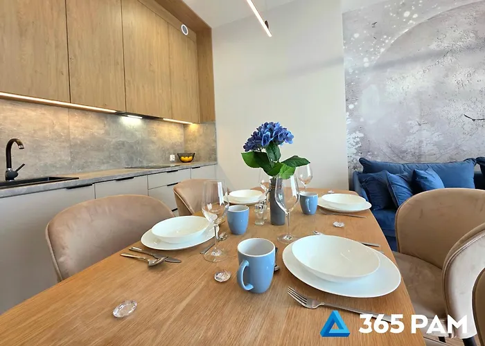 365pam - New Moon Przy Plazy Apartment