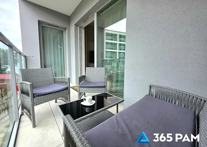 Apartment 365pam - New Moon Przy Plazy Ustronie Morskie